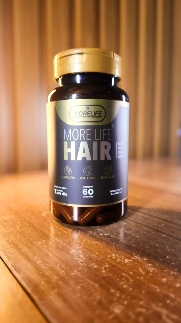 Morelife hair suplemento capilar