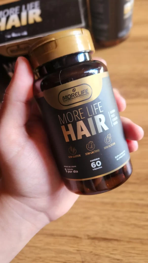 Polivitamínico HAIR - Suplementação para cabelos e unhas - 60 Cápsulas - Image 6