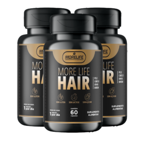 Combo Polivitamínico HAIR 03 Unidades