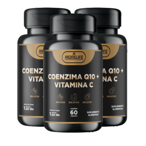 Combo Coenzima Q10 03 Unidades
