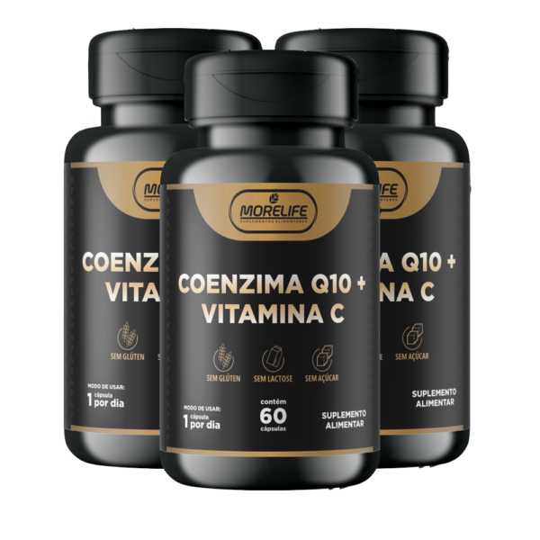 Combo Coenzima Q10 03 Unidades