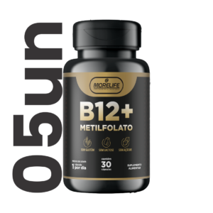 Combo B12 + Metilfolato 5 Unidades