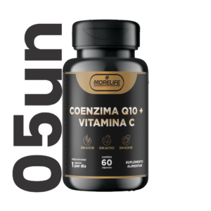 Combo Coenzima Q10 5 Unidades