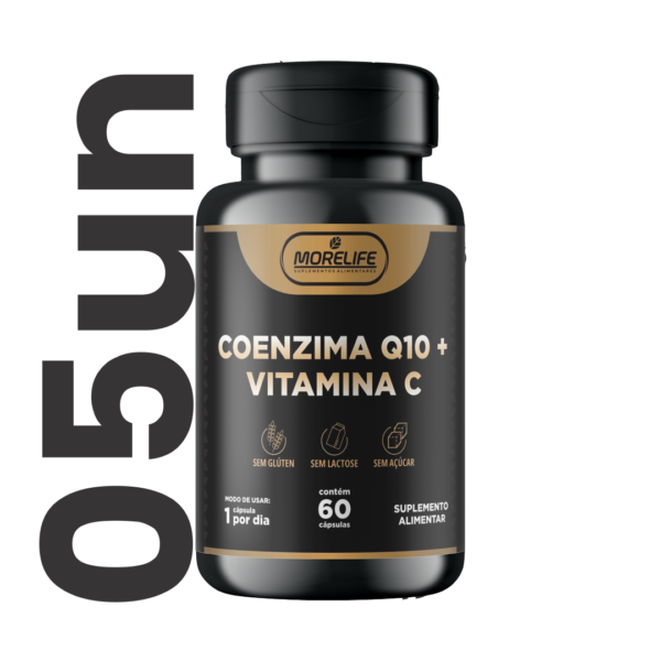 Combo Coenzima Q10 5 Unidades