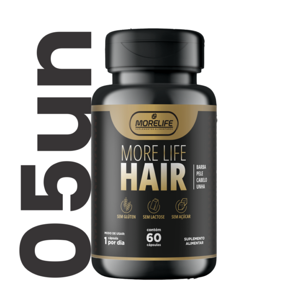 Combo Polivitamínico HAIR 5 Unidades