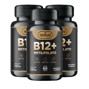 Combo B12 + Metilfolato  03 Unidades
